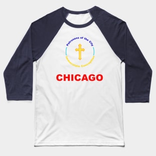 CHICAGO PATRON SAINT Baseball T-Shirt